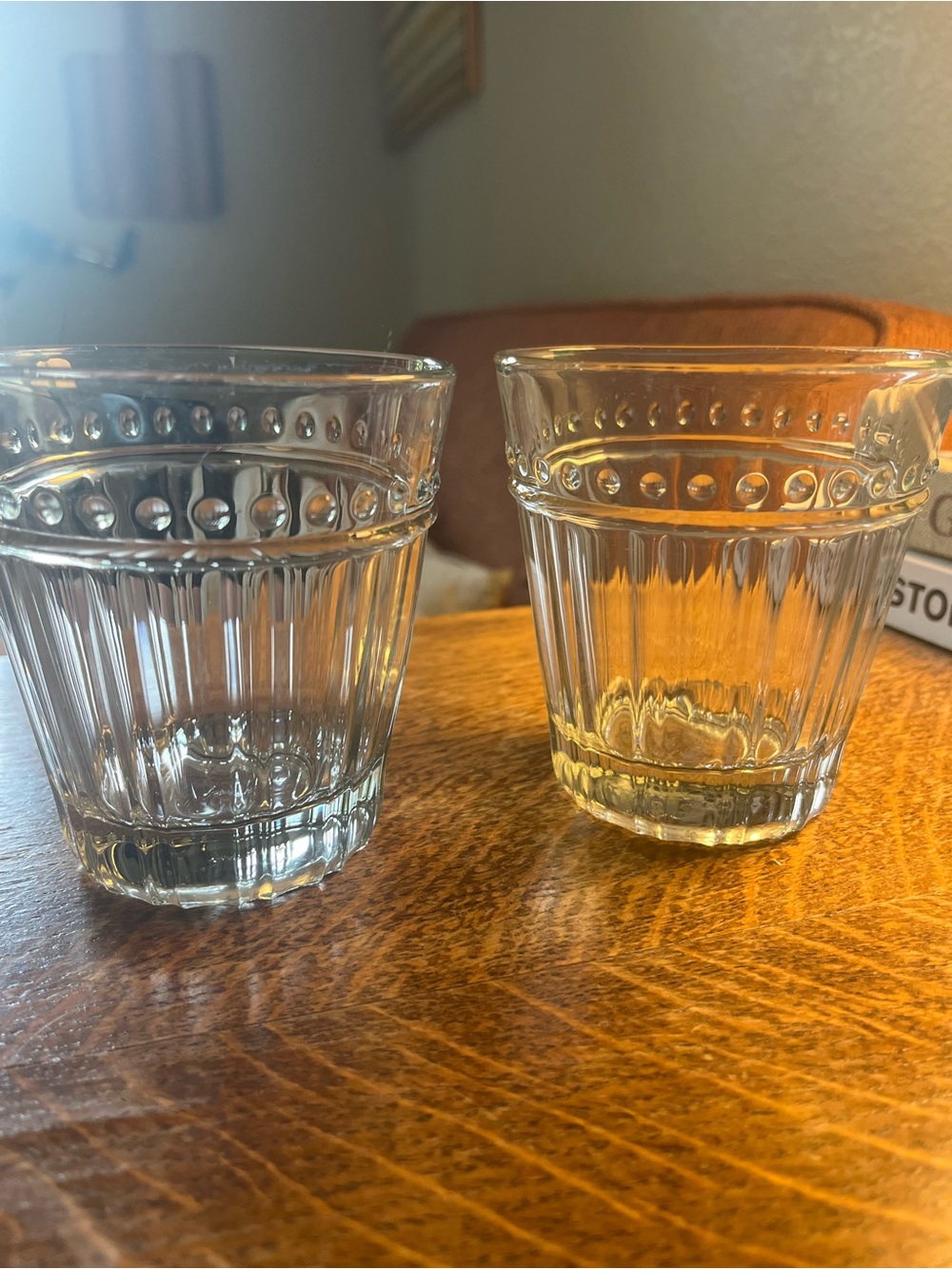 Set of 2 Vintage Anchor Hocking Isabela Glasses - Picture 2 of 4